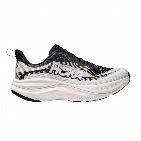 HOKA Wmns Skyflow 'Black White'