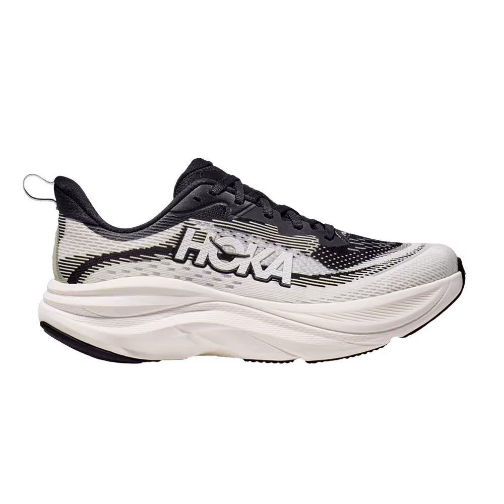 HOKA Women's Skyflow Black White