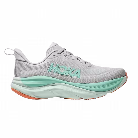 HOKA Wmns Skyflow 'Cosmic Grey Seafoam'