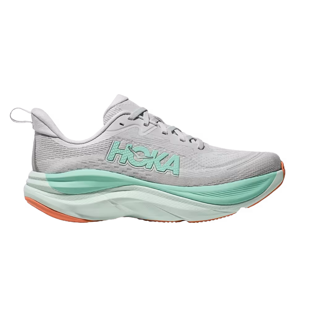 HOKA Women's Skyflow Cosmic Grey Seafoam