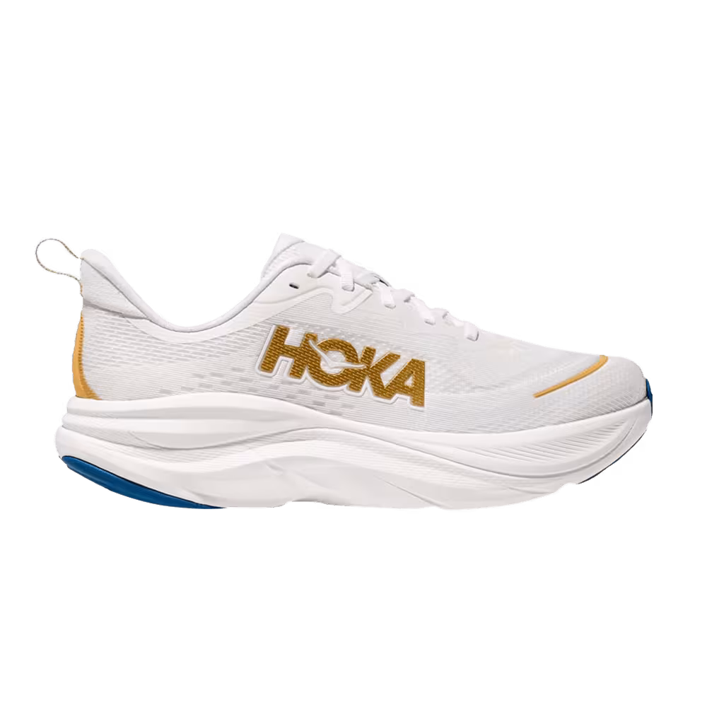 HOKA Skyflow Frost Gold