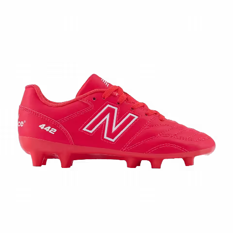 New Balance 442v2 Academy FG Big Kid Wide 'Energy Red'
