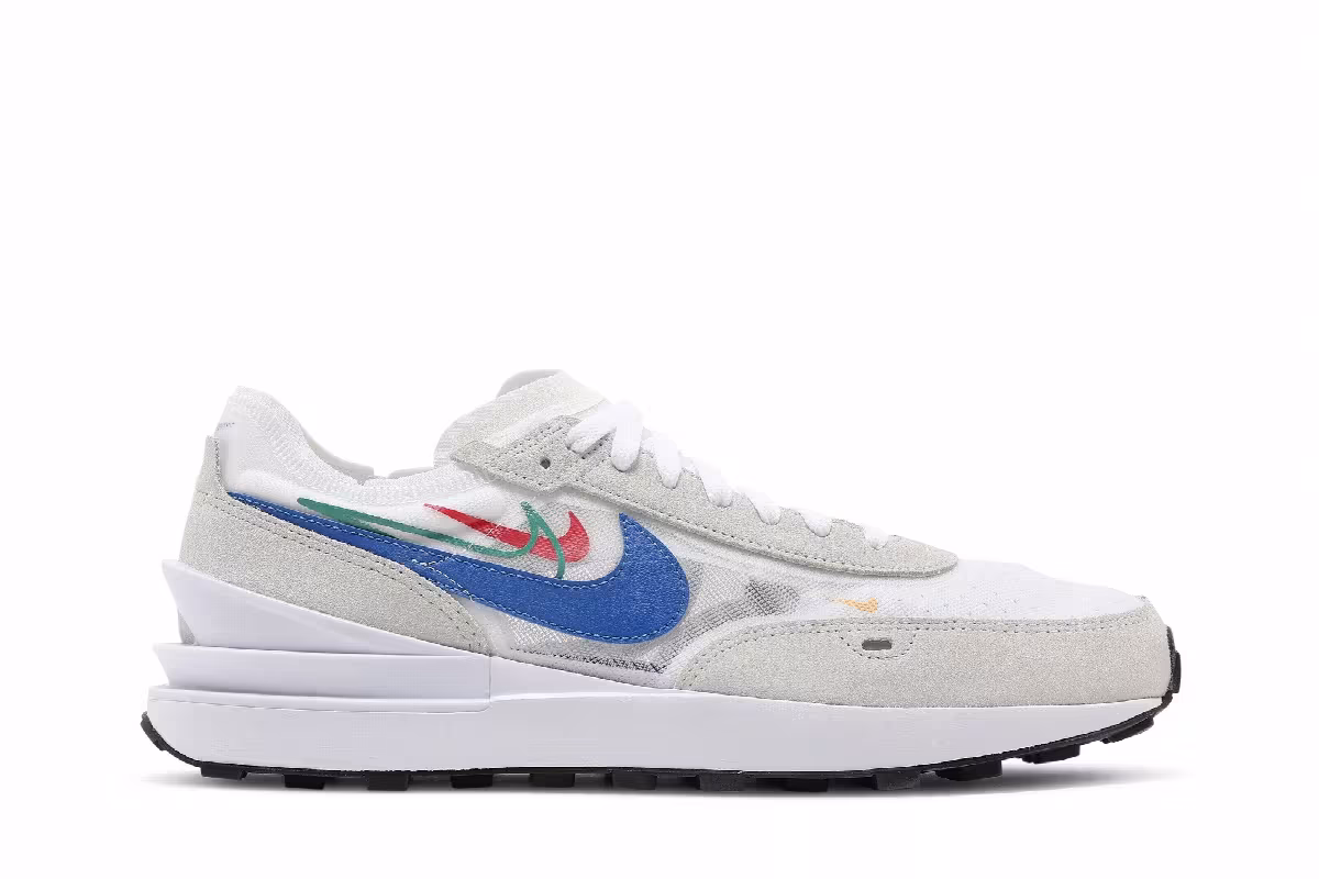 Nike Waffle One Summer of Sports Pack - White, view 2