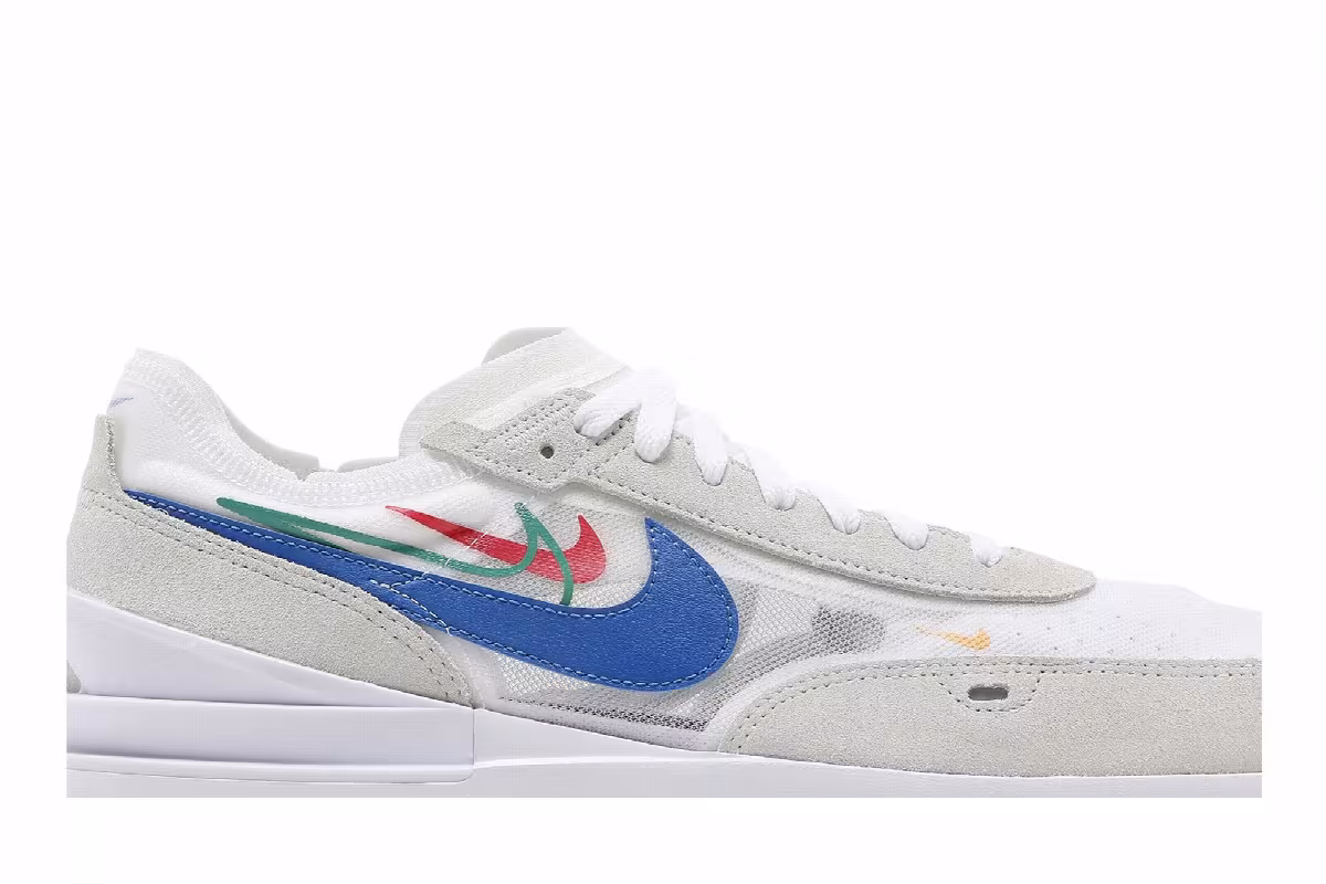 Nike Waffle One Summer of Sports Pack - White, view 3