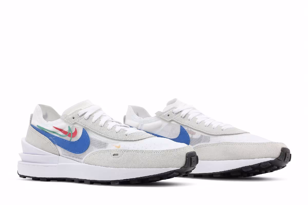 Nike Waffle One Summer of Sports Pack - White, view 9