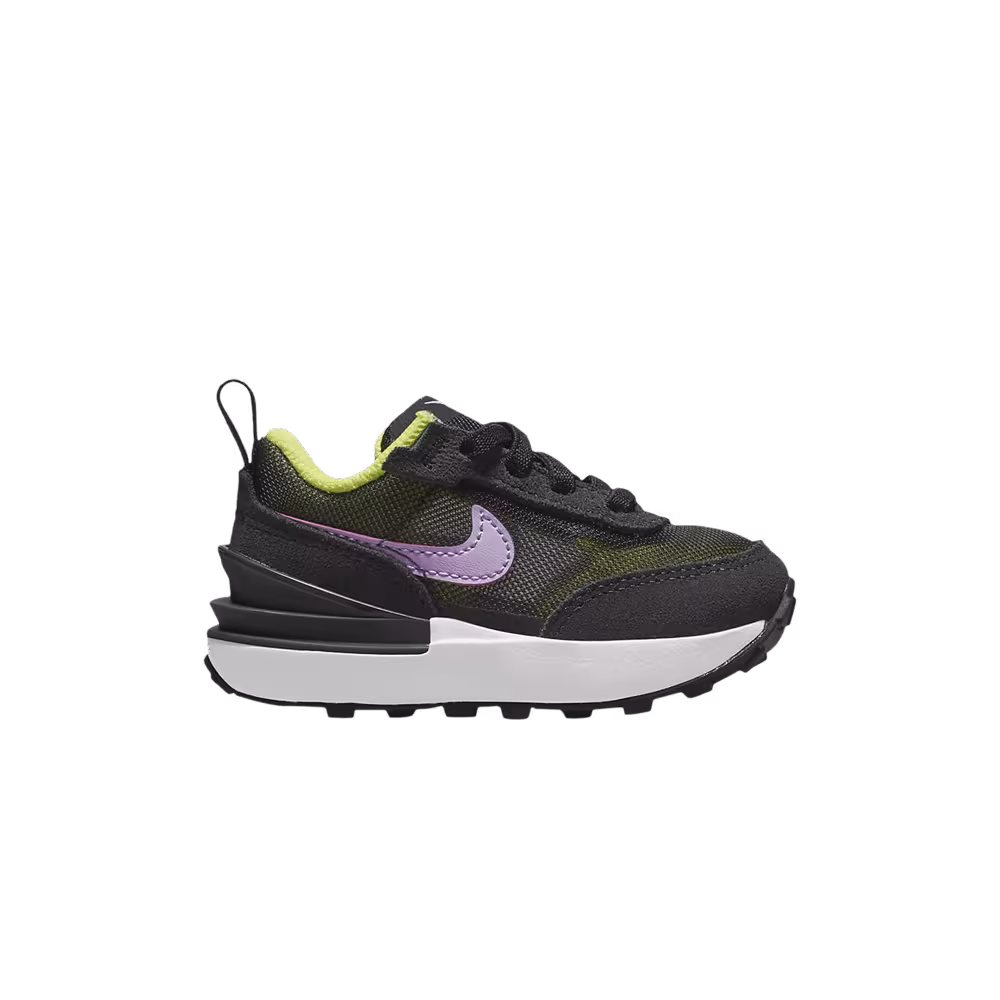 Nike Waffle One TD Light Lemon Twist Lilac