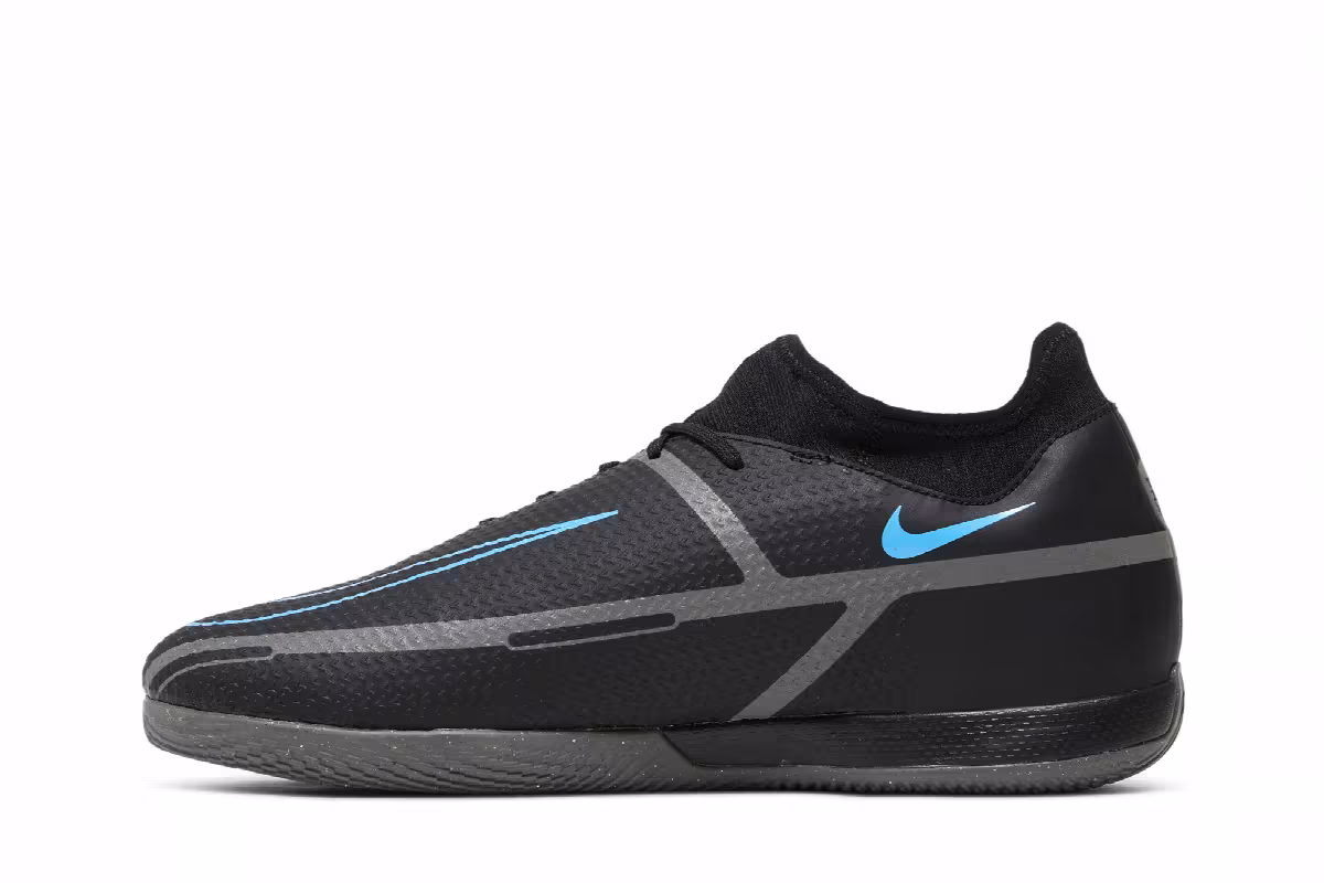 Nike Phantom GT2 Academy DF IC Black Iron Grey, view 4
