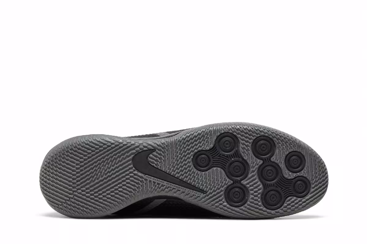 Nike Phantom GT2 Academy DF IC Black Iron Grey, view 5