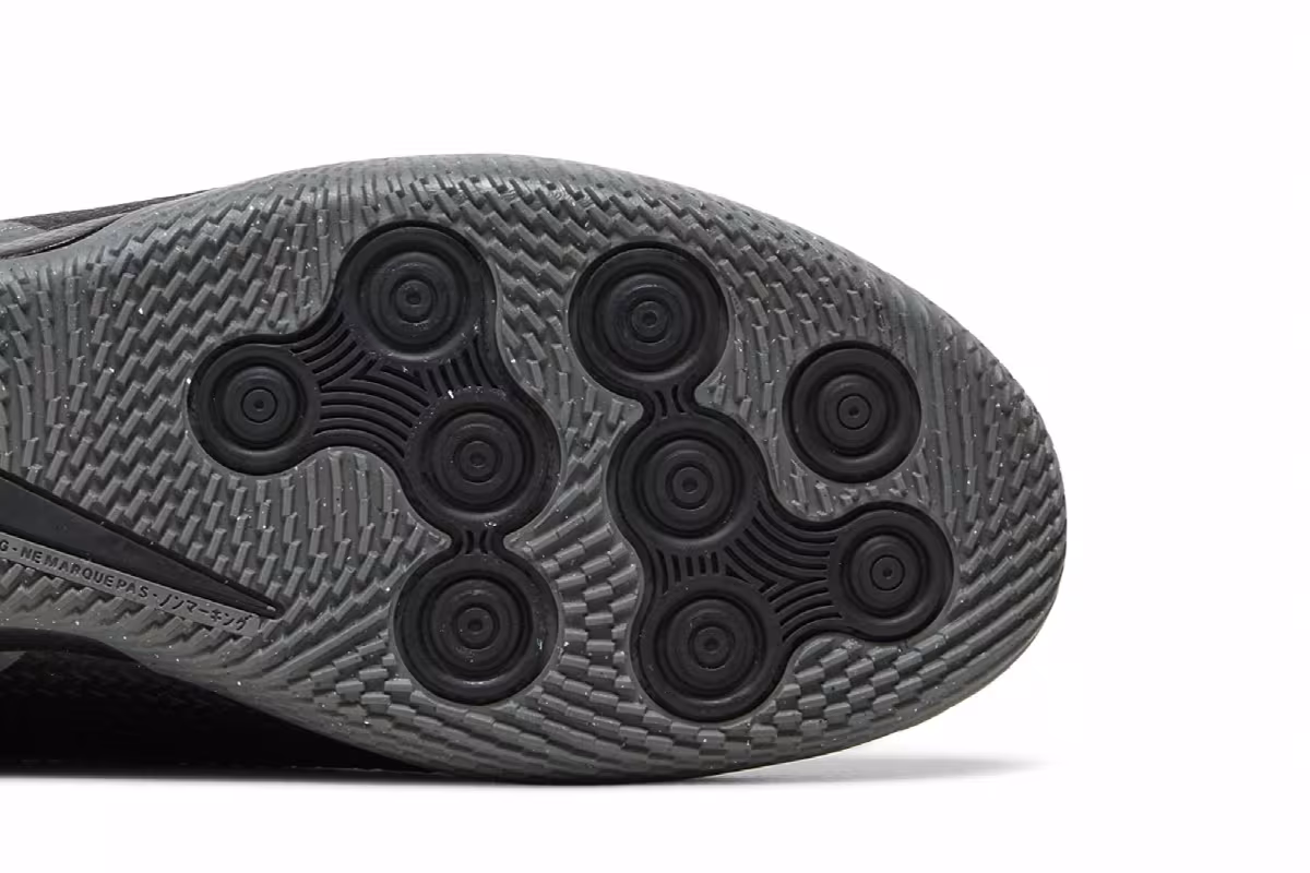 Nike Phantom GT2 Academy DF IC Black Iron Grey, view 6