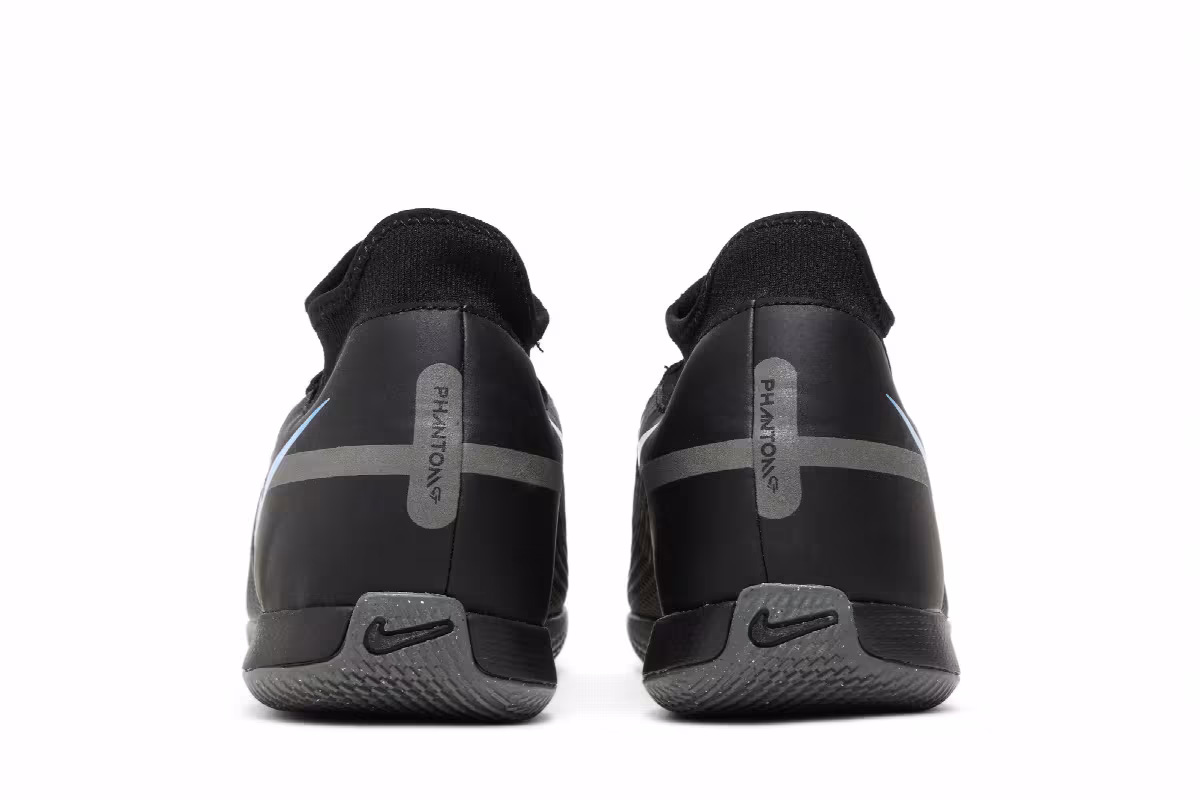 Nike Phantom GT2 Academy DF IC Black Iron Grey, view 7