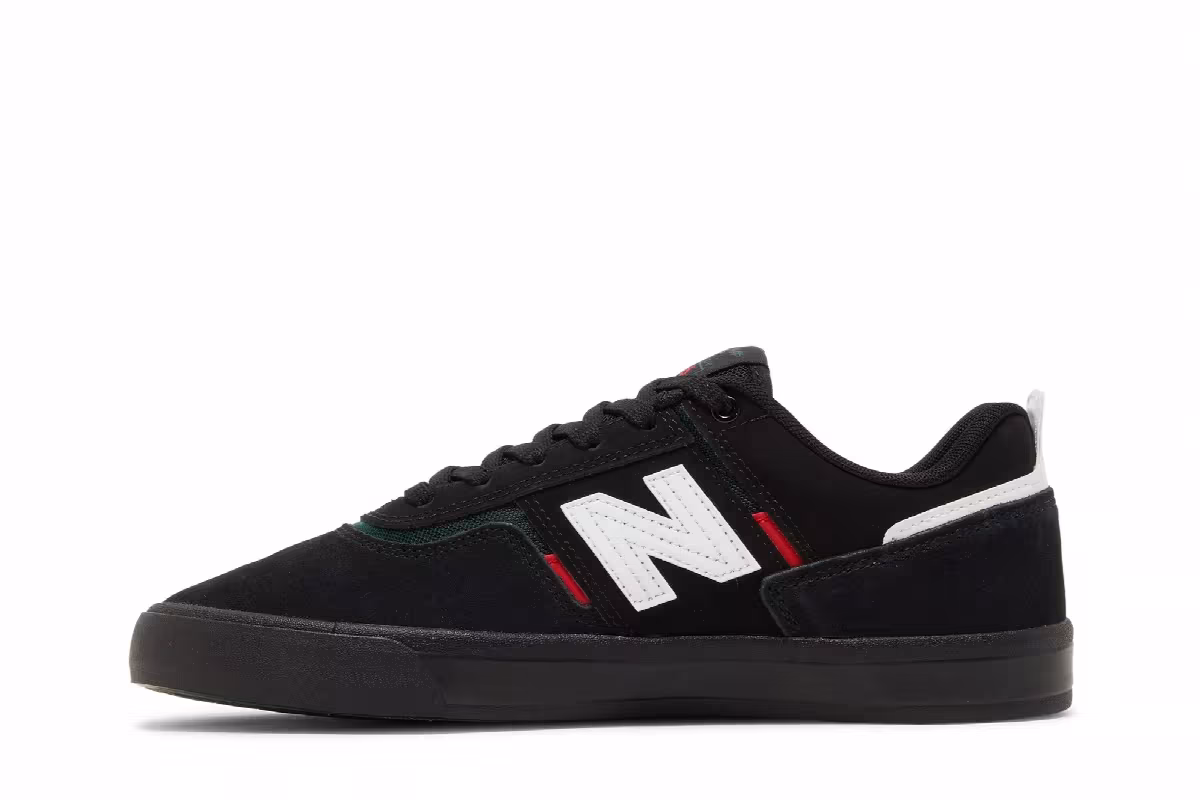 Jamie Foy x New Balance Numeric 306 Black Red, view 4