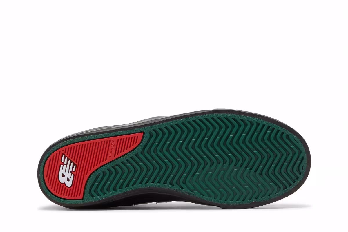 Jamie Foy x New Balance Numeric 306 Black Red, view 5