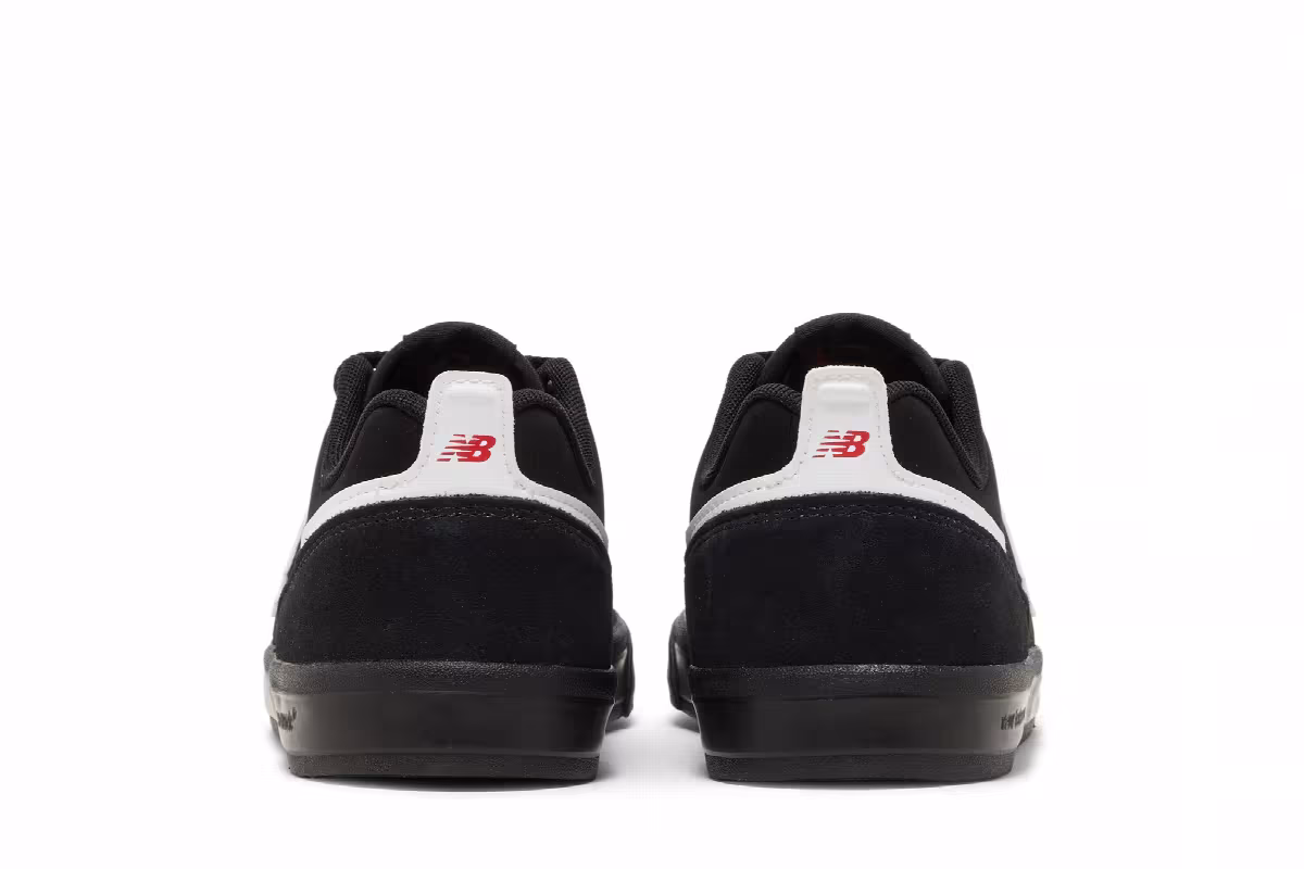 Jamie Foy x New Balance Numeric 306 Black Red, view 7