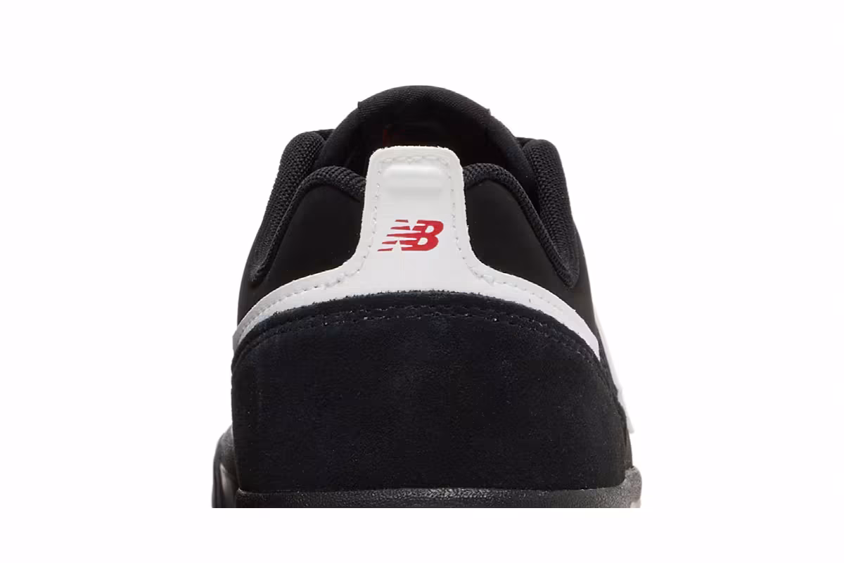 Jamie Foy x New Balance Numeric 306 Black Red, view 8