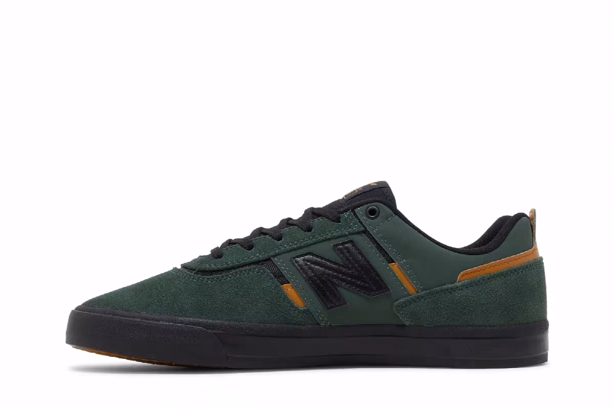 Jamie Foy x New Balance Numeric 306 Green Black, view 4