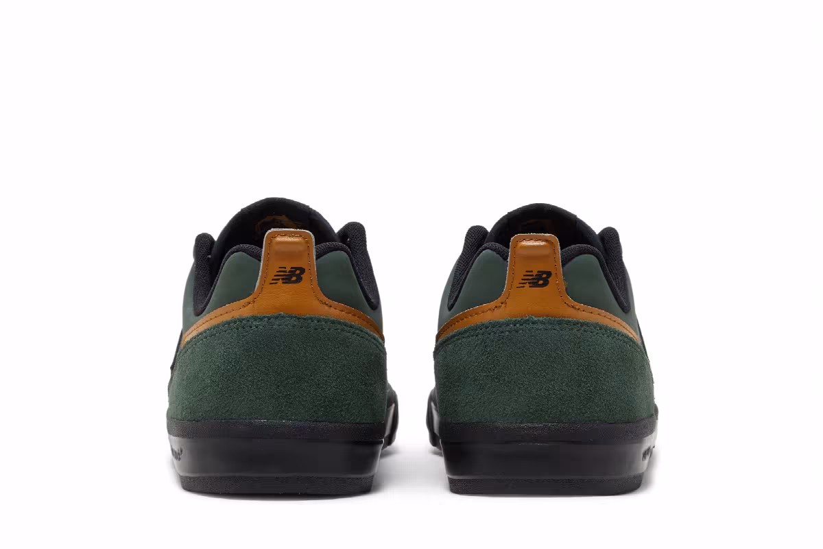 Jamie Foy x New Balance Numeric 306 Green Black, view 7