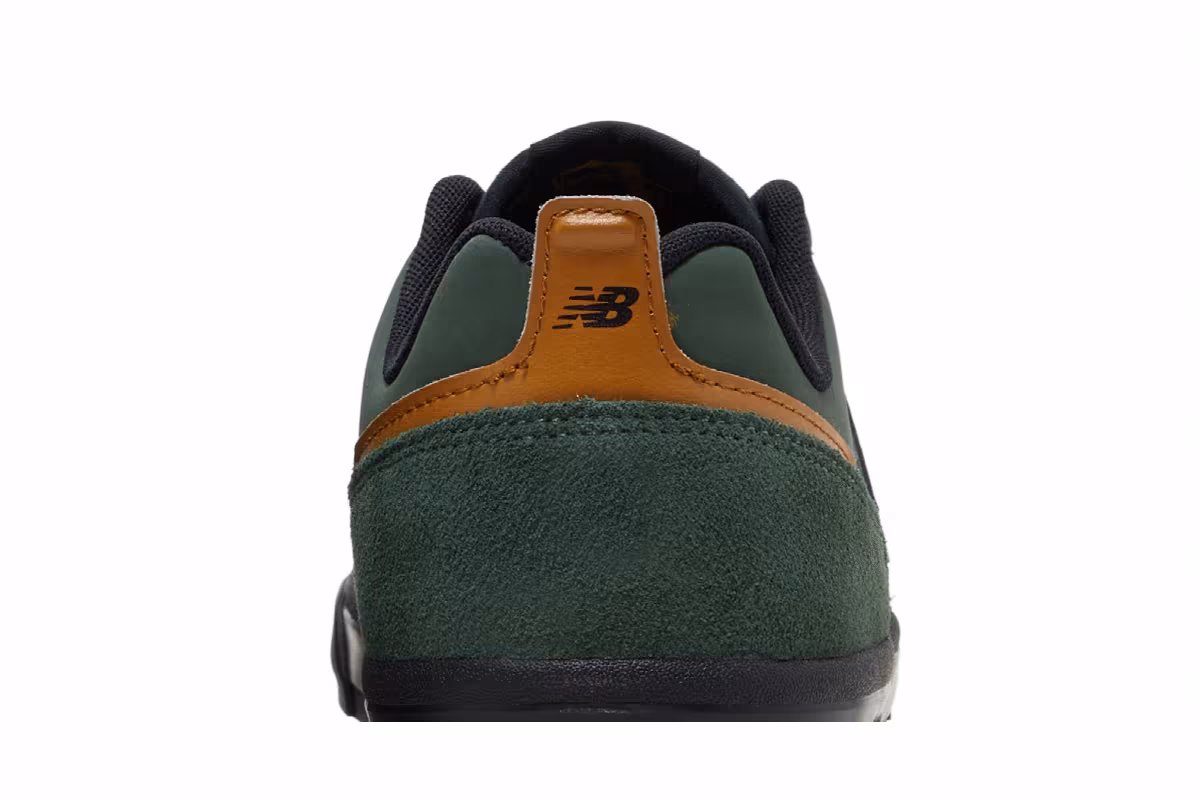 Jamie Foy x New Balance Numeric 306 Green Black, view 8