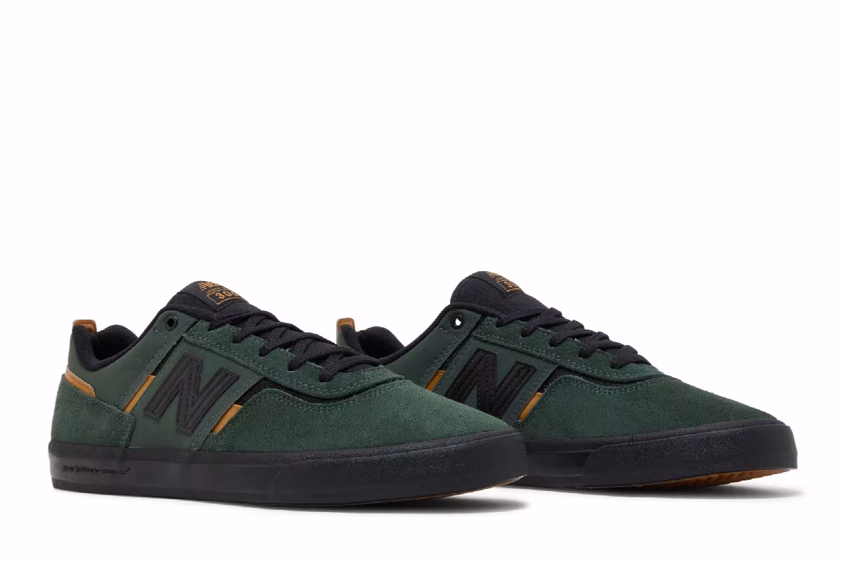 Jamie Foy x New Balance Numeric 306 Green Black, view 9