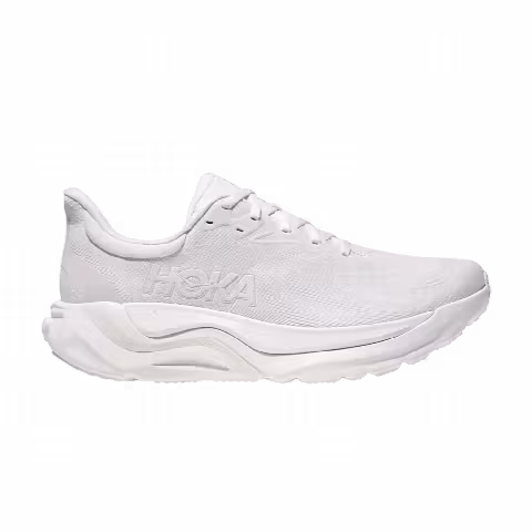 HOKA Arahi 8 'Triple White'