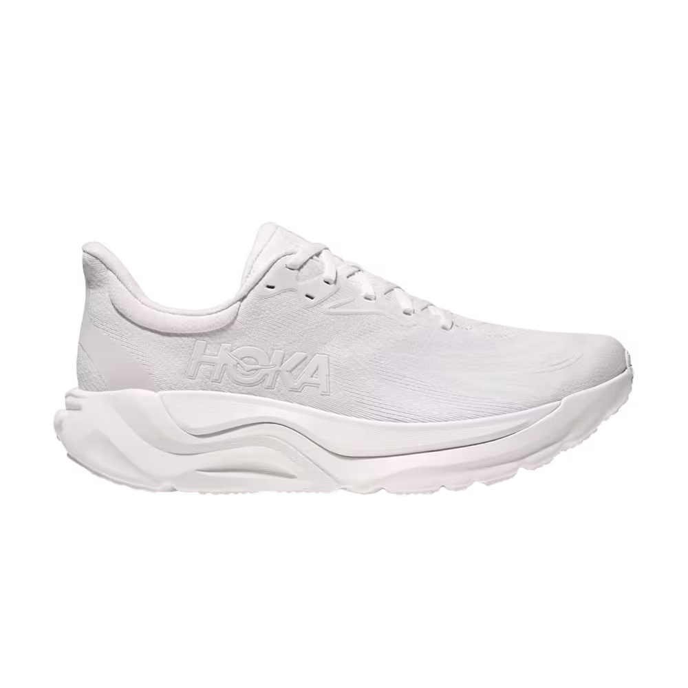 HOKA Arahi 8 Triple White