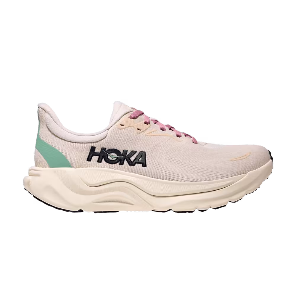 HOKA Women's Arahi 8 Rose Cream Alabaster