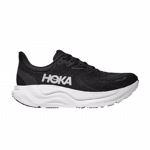 HOKA Arahi 8 'Black White'
