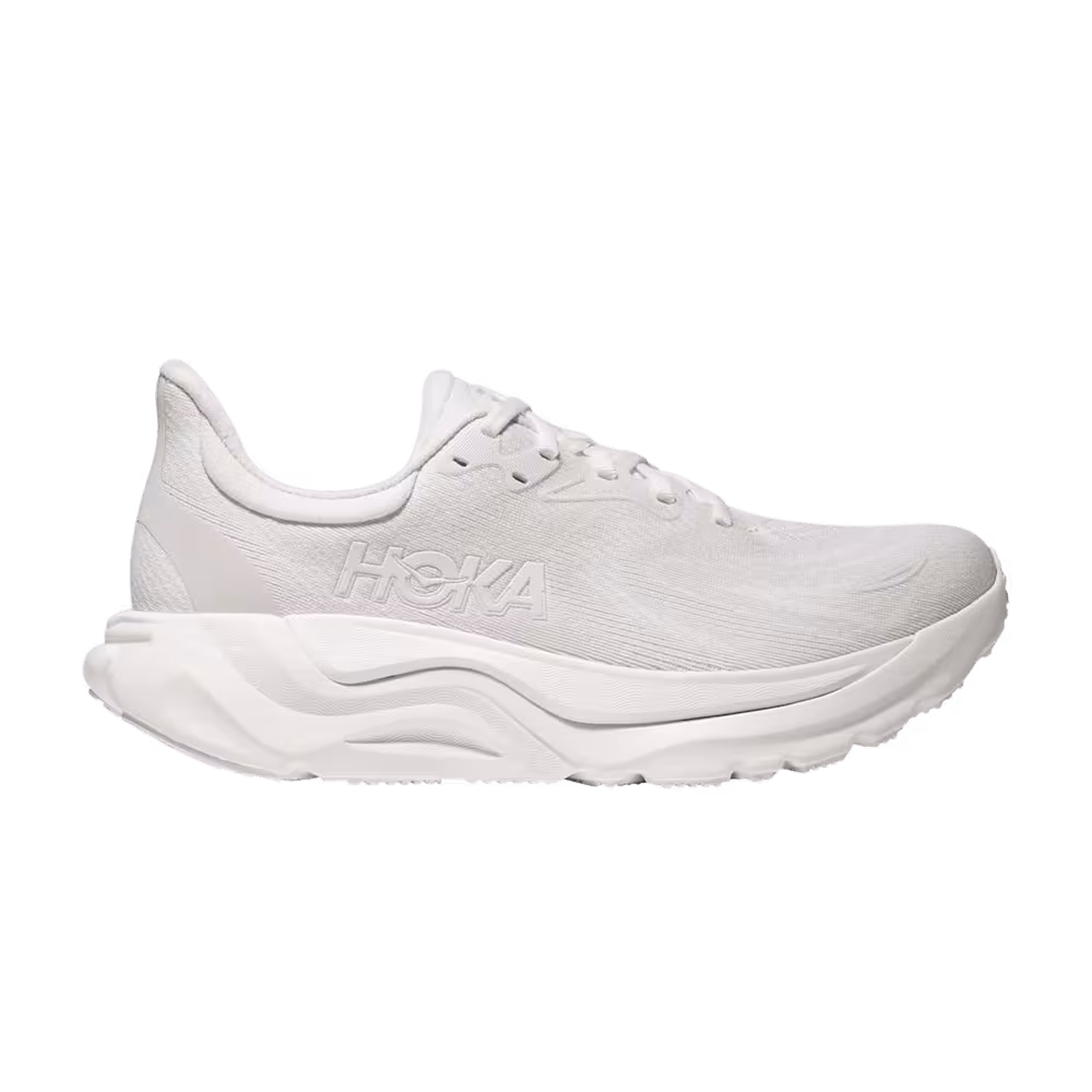 HOKA Women's Arahi 8 Triple White