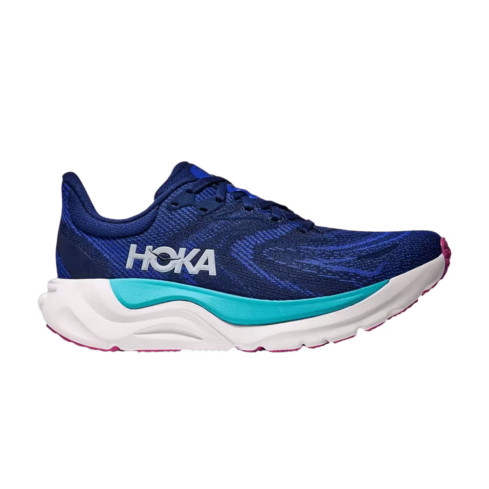 HOKA Women's Arahi 8 Midnight Blue