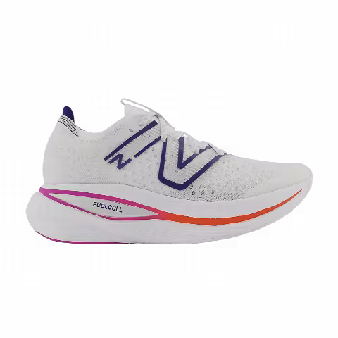 New Balance Wmns FuelCell SuperComp Trainer Wide 'White Blue Magenta'