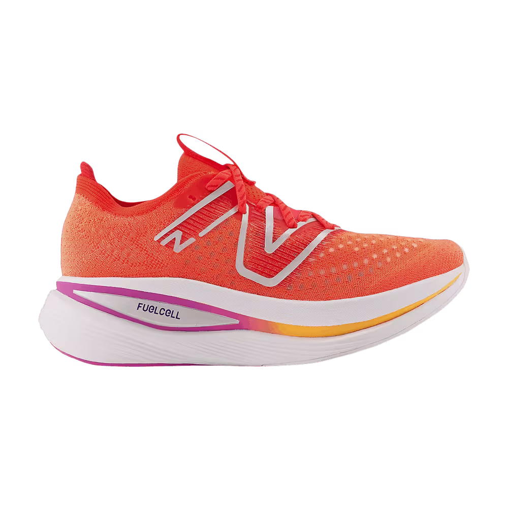 New Balance Women's FuelCell SuperComp Trainer Wide Electric Red