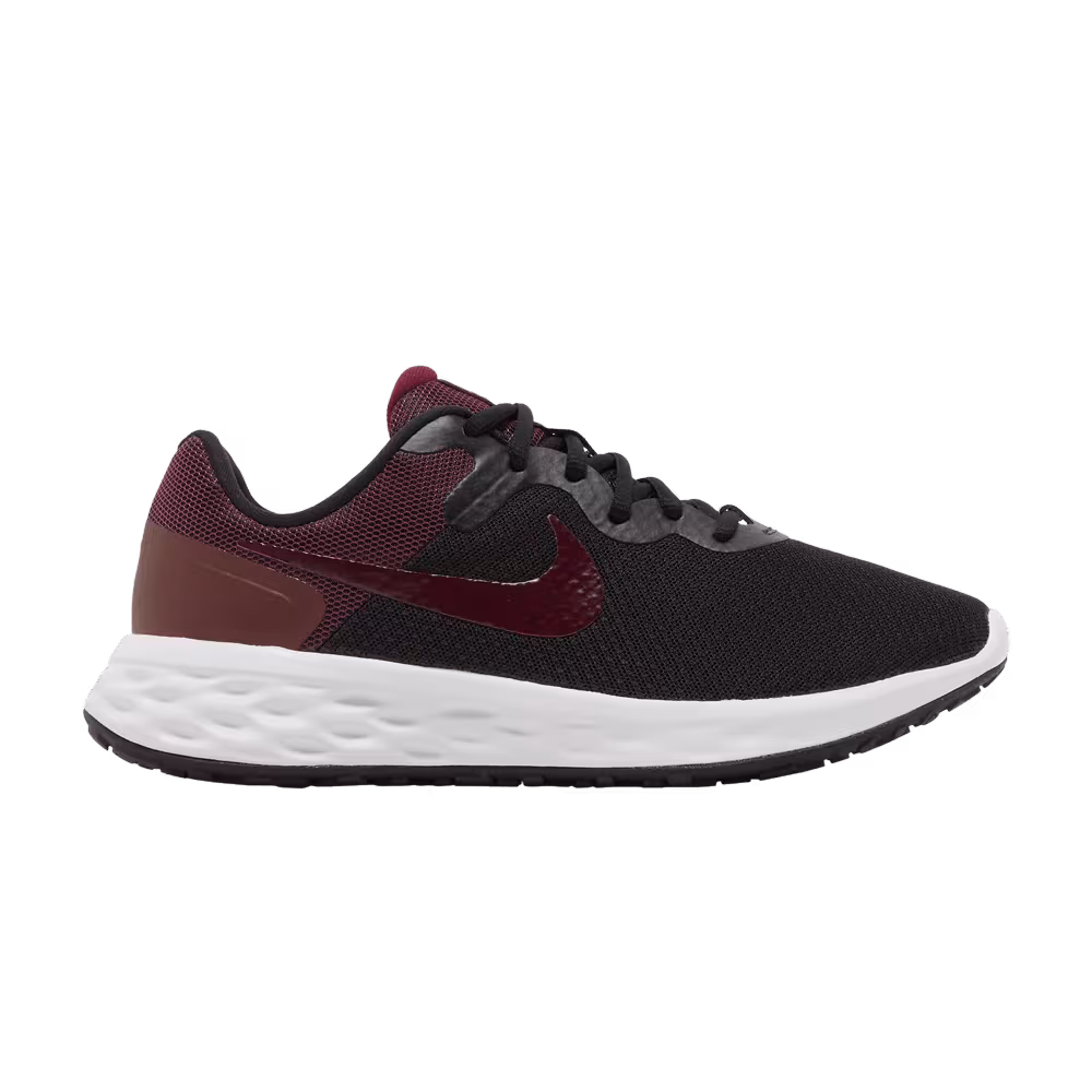 Nike Women's Revolution 6 Next Nature Black Dark Beetroot
