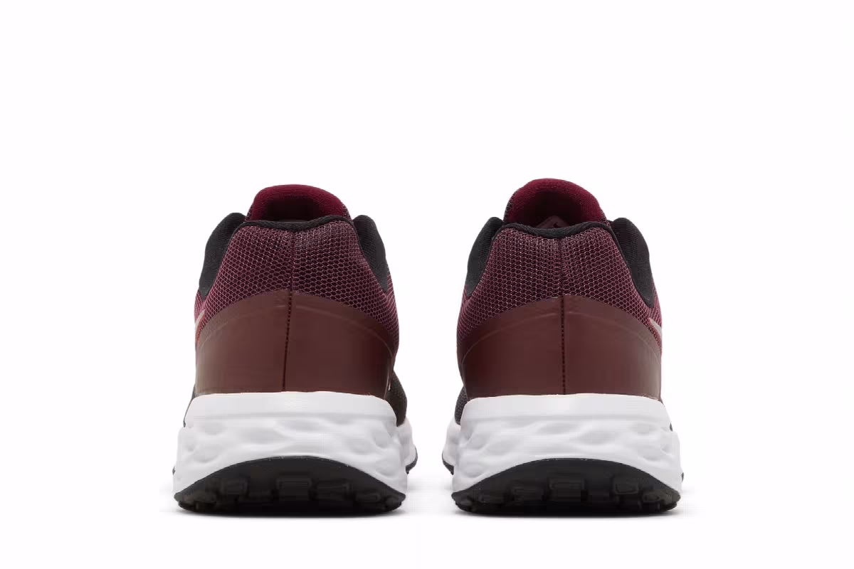 Nike Women's Revolution 6 Next Nature Black Dark Beetroot, view 7