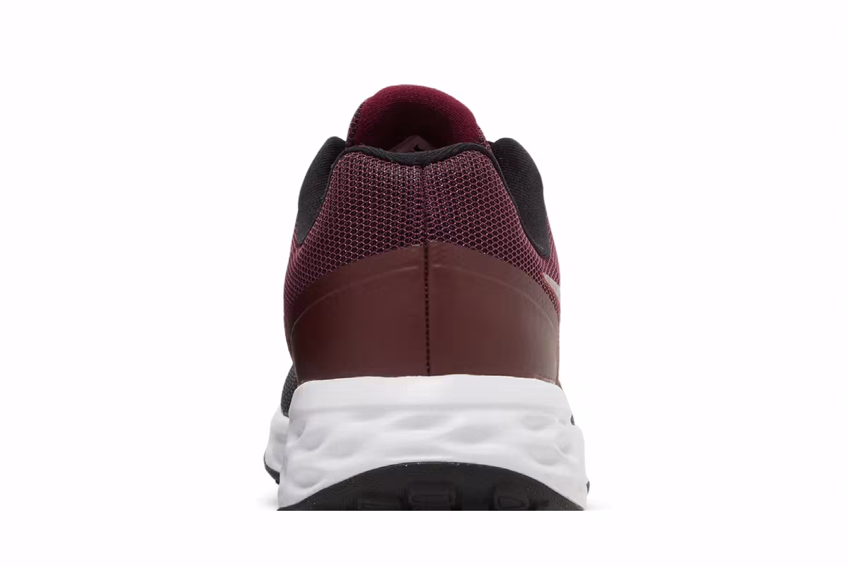 Nike Women's Revolution 6 Next Nature Black Dark Beetroot, view 8