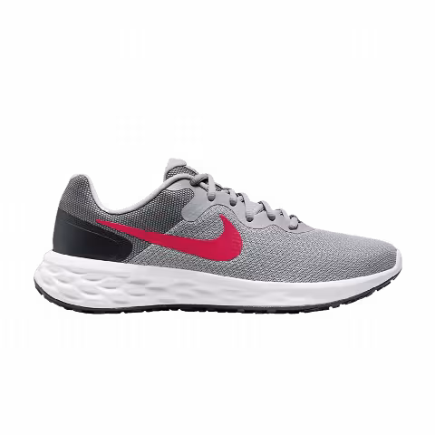 Nike Revolution 6 Next Nature 'Light Smoke Grey Siren Red'