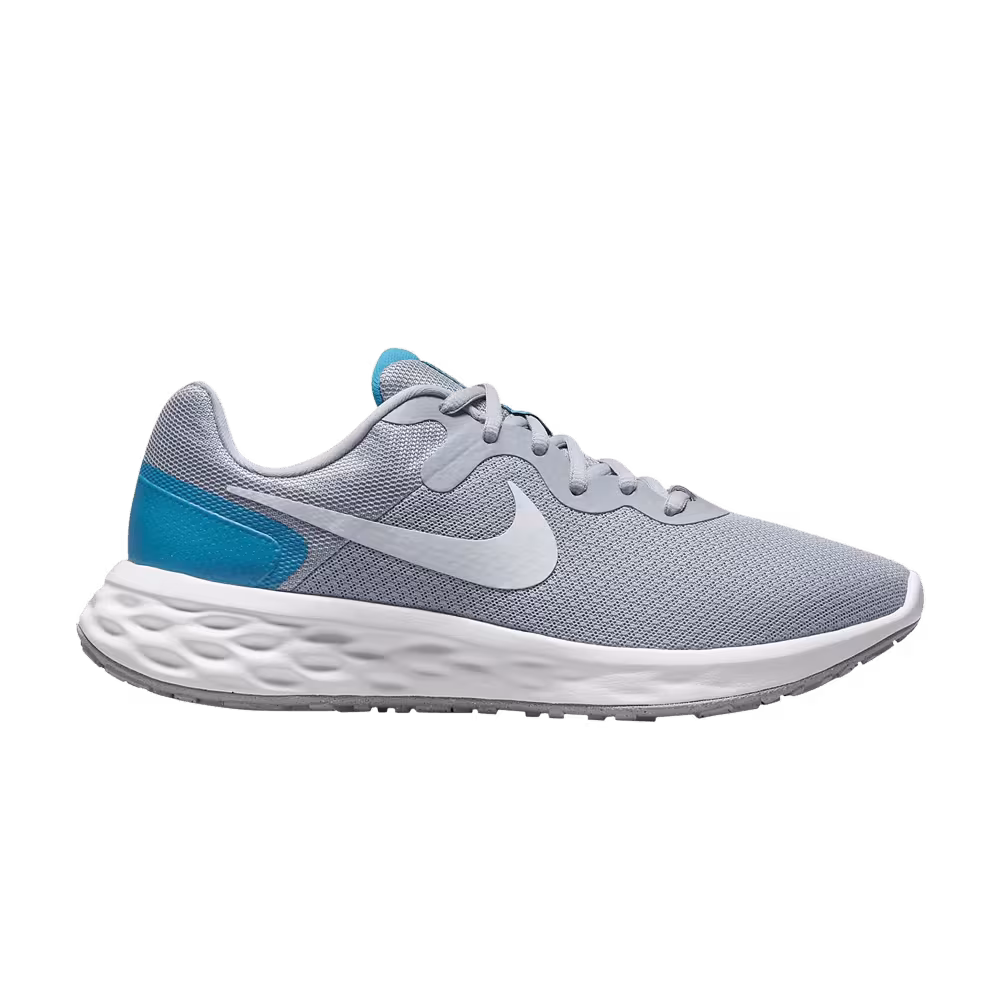 Nike Revolution 6 Wolf Grey Imperial Blue