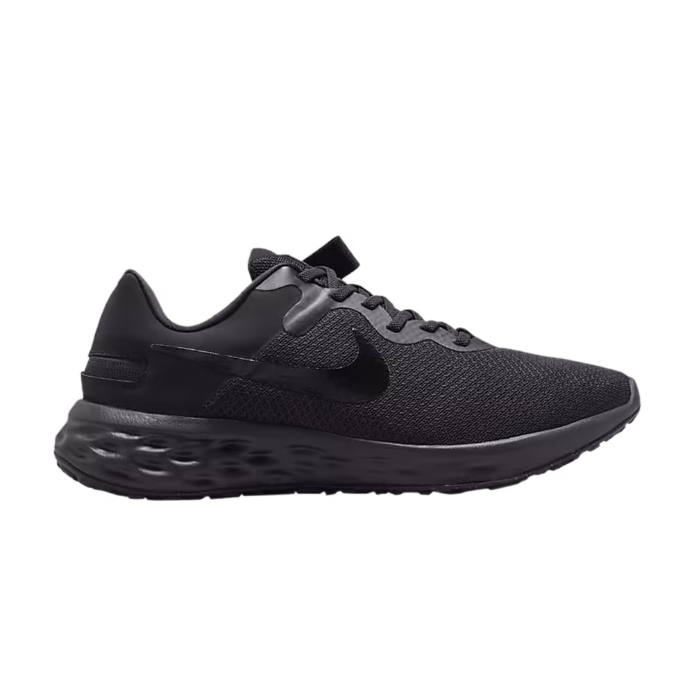 Nike Revolution 6 FlyEase Next Nature Triple Black