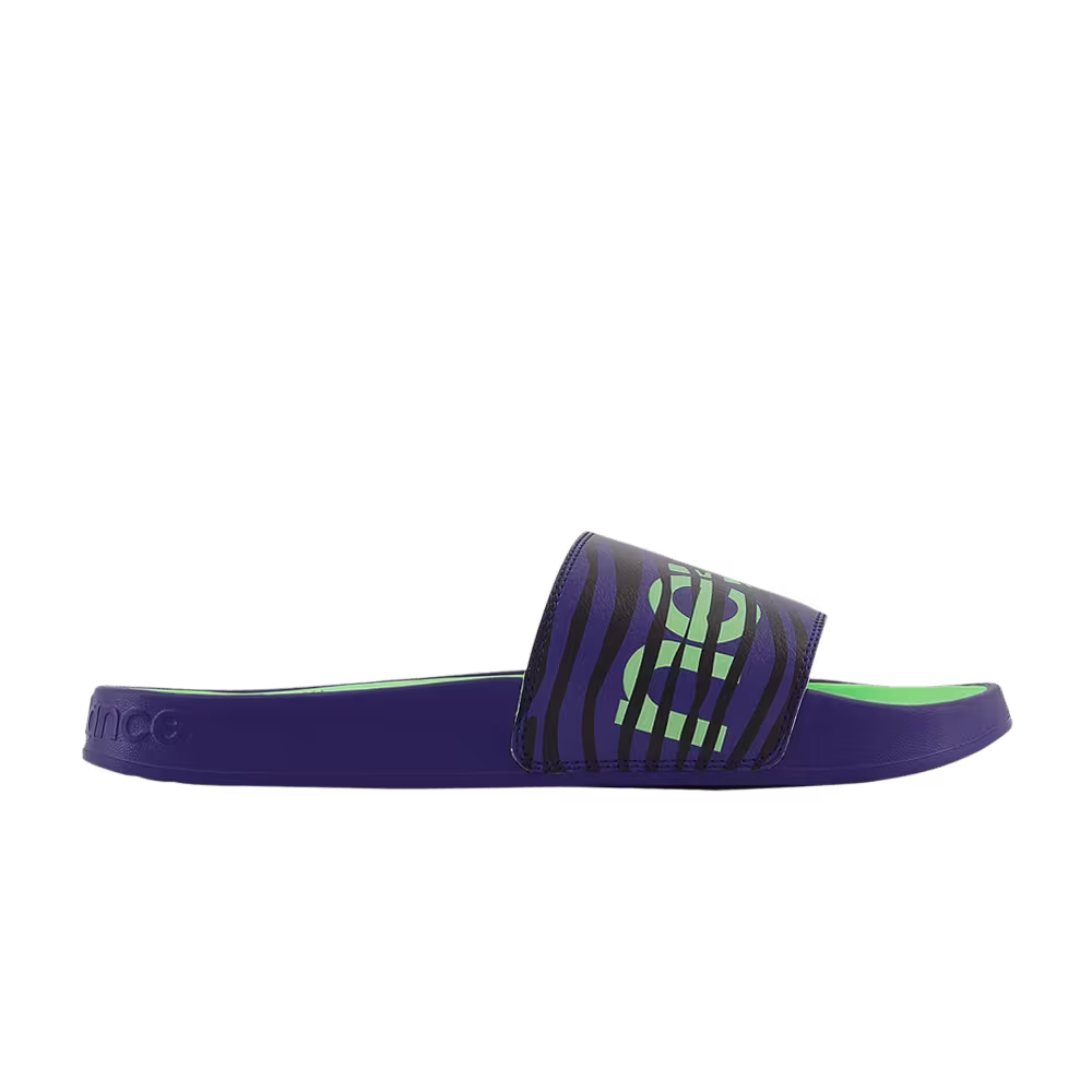 New Balance 200 Slide Blue Vibrant Spring