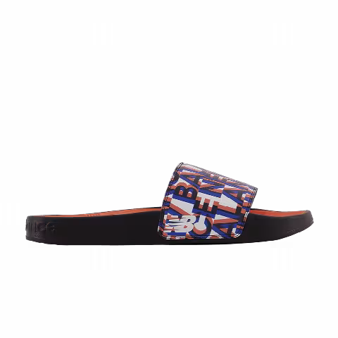 New Balance 200 Slide 'Black Vibrant Orange'