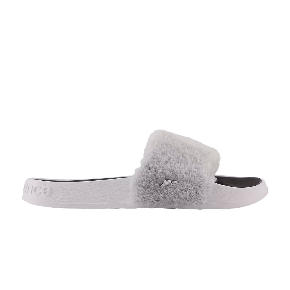 New Balance Women's 200 Fuzzies Slide Summer Fog