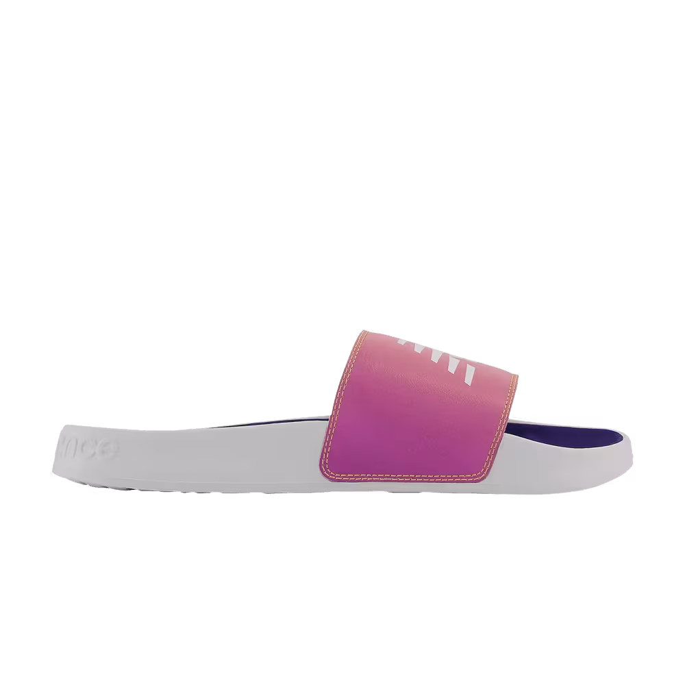New Balance 200 Slide Vibrant Apricot Magenta