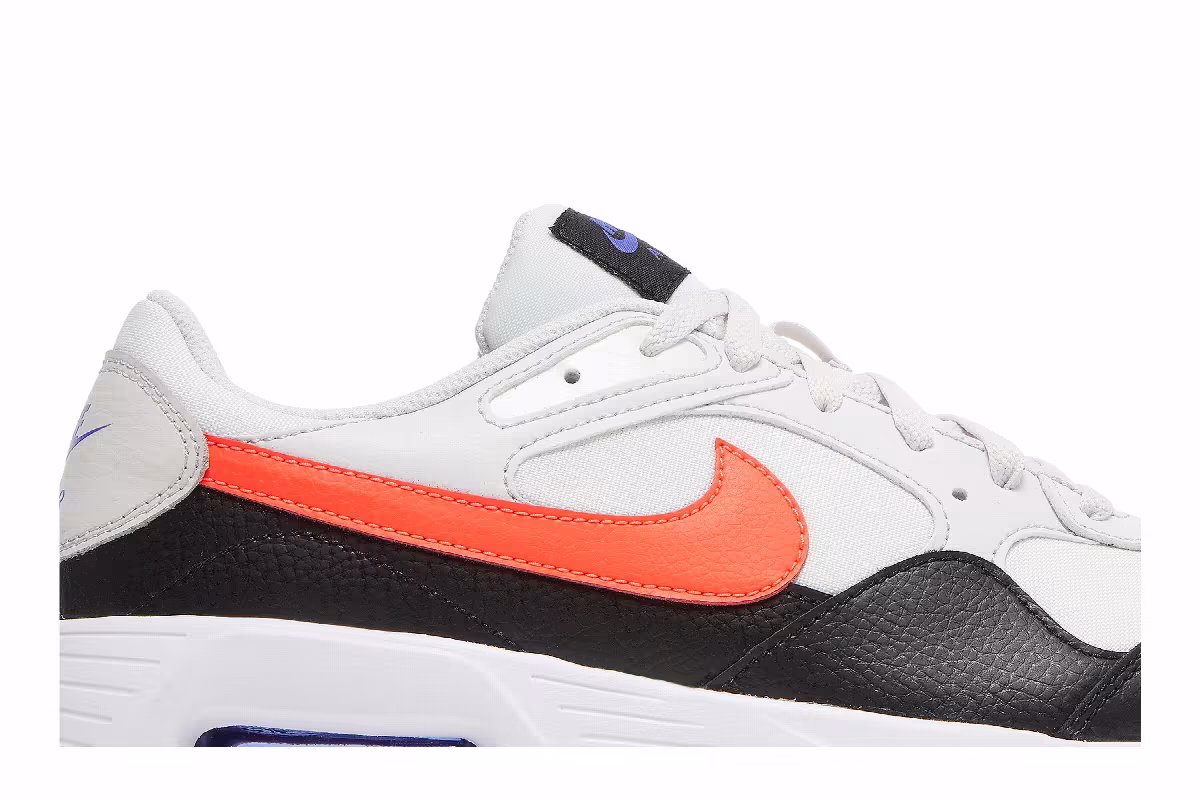 Nike Air Max SC Platinum Tint Bright Crimson, view 3