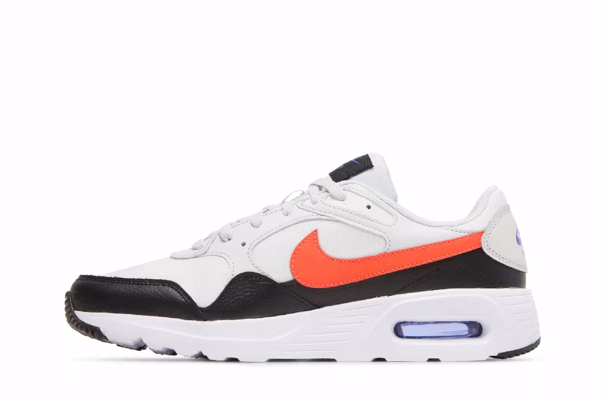 Nike Air Max SC Platinum Tint Bright Crimson, view 4