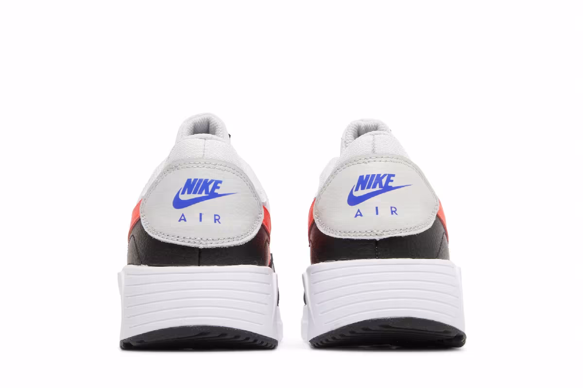 Nike Air Max SC Platinum Tint Bright Crimson, view 7