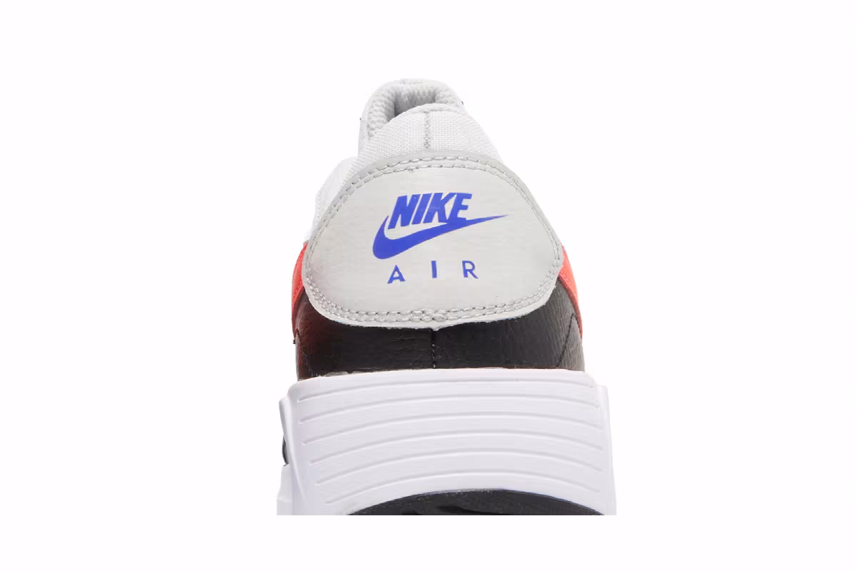 Nike Air Max SC Platinum Tint Bright Crimson, view 8