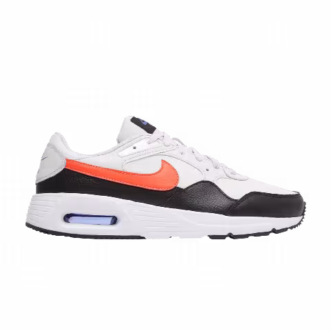 Nike Air Max SC 'Platinum Tint Bright Crimson' Sample