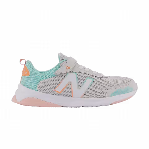 New Balance Dynasoft 545 Bungee Lace Top Strap Little Kid Wide 'Summer Fog Surf'