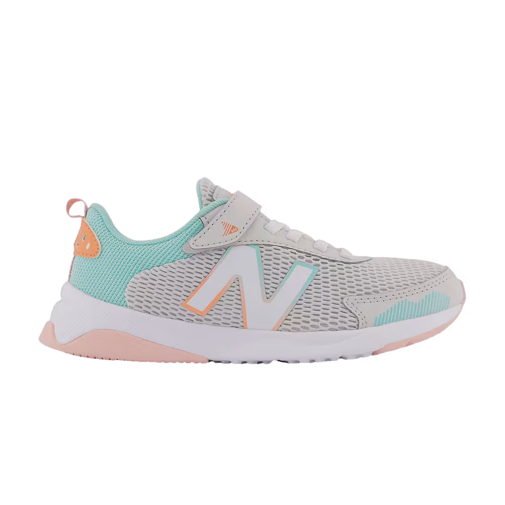 New Balance Dynasoft 545 Bungee Lace Top Strap Little Kid Wide Summer Fog Surf