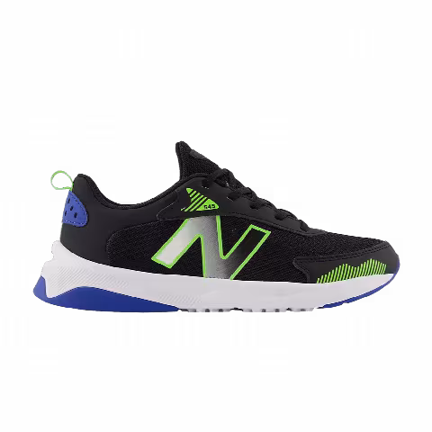 New Balance 545 Big Kid 'Black Pixel Green'