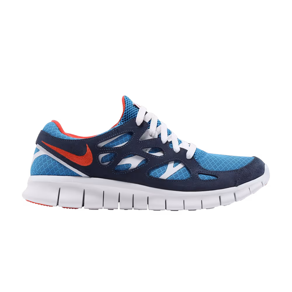 Nike Free Run 2 Light Photo Blue Orange
