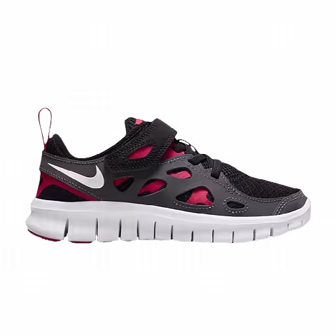 Nike Free Run 2 PS 'Black Siren Red'
